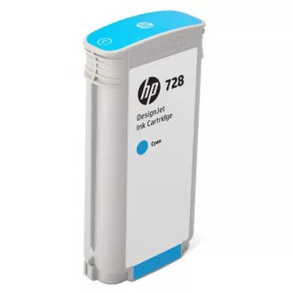 HP 728 (F9J67A) - Cartuș, cyan