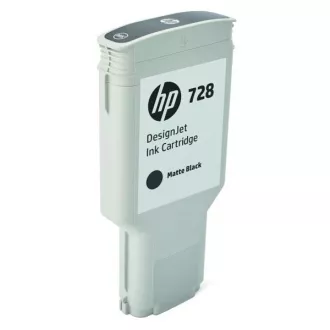 HP 728 (F9J68A) - Cartuș, matt black (negru mat)