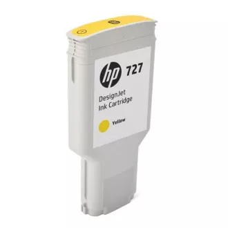 HP 727 (F9J78A) - Cartuș, yellow (galben)
