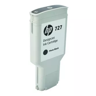 HP 727 (F9J79A) - Cartuș, photoblack (foto negru)