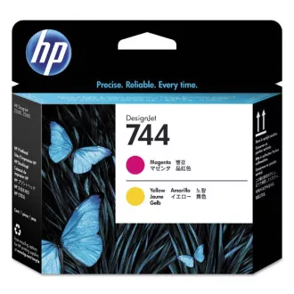 HP 744 (F9J87A) - cap de imprimare, magenta