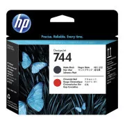 HP 744 (F9J88A) - cap de imprimare, matt black (negru mat)