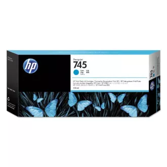HP 745 (F9K03A) - Cartuș, cyan