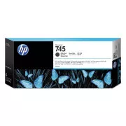 HP 745 (F9K05A) - Cartuș, matt black (negru mat)