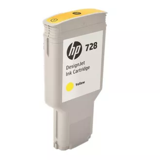 HP 728 (F9K15A) - Cartuș, yellow (galben)