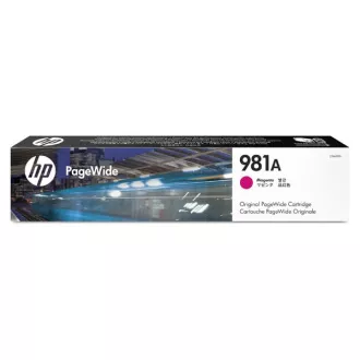 HP 981A (J3M69A) - Cartuș, magenta HP 981A (J3M69A) - Cartuș, magenta