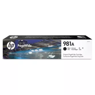 HP 981A (J3M71A) - Cartuș, black (negru)