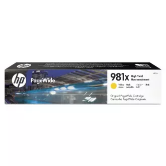 HP 981X (L0R11A) - Cartuș, yellow (galben)