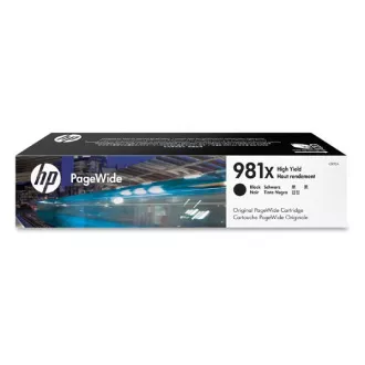HP 981X (L0R12A) - Cartuș, black (negru)
