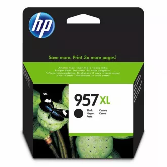 HP 957-XL (L0R40AE) - Cartuș, black (negru)