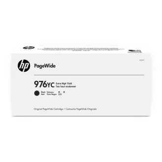 HP 976YC (L0S20YC) - Cartuș, black (negru) HP 976YC (L0S20YC) - Cartuș, black (negru)