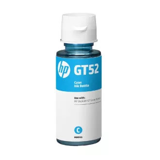 HP GT52 (M0H54AE) - Cartuș, cyan HP GT52 (M0H54AE) - Cartuș, cyan