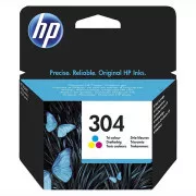 HP 304 (N9K05AE#301) - Cartuș, color