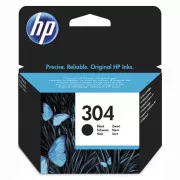 HP 304 (N9K06AE) - Cartuș, black (negru)