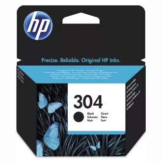 HP 304 (N9K06AE) - Cartuș, black (negru) HP 304 (N9K06AE) - Cartuș, black (negru)