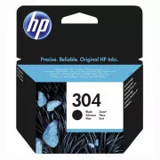 HP 304 (N9K06AE#301) - Cartuș, black (negru)