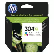 HP 304-XL (N9K07AE#301) - Cartuș, color
