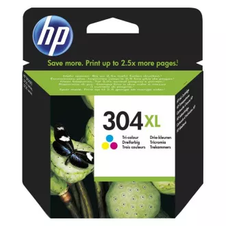 HP 304-XL (N9K07AE#301) - Cartuș, color HP 304-XL (N9K07AE#301) - Cartuș, color