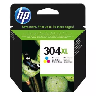 HP 304-XL (N9K07AE) - Cartuș, color