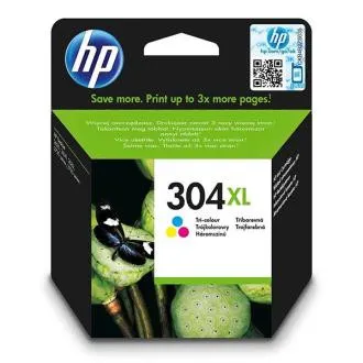 HP 304-XL (N9K07AE) - Cartuș, color HP 304-XL (N9K07AE) - Cartuș, color