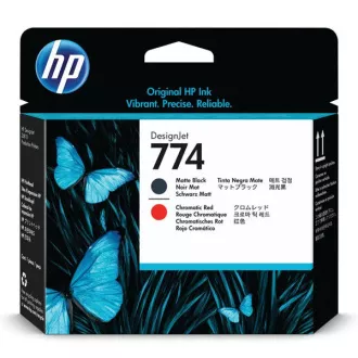HP 774 (P2V97A) - cap de imprimare, black (negru) HP 774 (P2V97A) - cap de imprimare, black (negru)