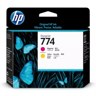 HP 774 (P2V99A) - cap de imprimare, magenta
