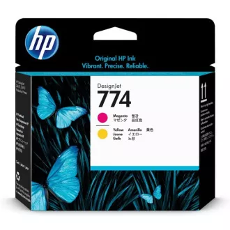 HP 774 (P2V99A) - cap de imprimare, magenta HP 774 (P2V99A) - cap de imprimare, magenta