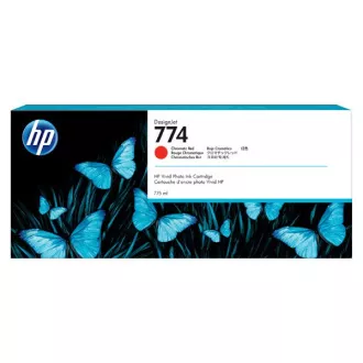 HP 774 (P2W02A) - Cartuș, red (rosu) HP 774 (P2W02A) - Cartuș, red (rosu)