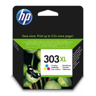 HP 303-XL (T6N03AE) - Cartuș, color
