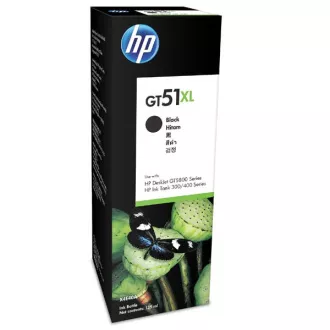HP GT51-XL (X4E40AE) - Cartuș, black (negru)