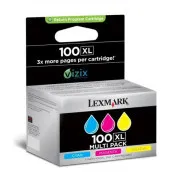 Lexmark 14N0850 - Cartuș, color 3 bucati