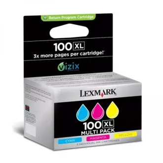 Lexmark 14N0850 - Cartuș, color 3 bucati Lexmark 14N0850 - Cartuș, color 3 bucati