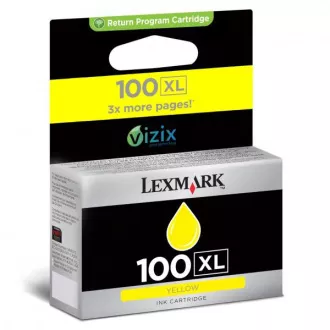 Lexmark 14N1071E - Cartuș, yellow (galben)