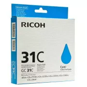 Ricoh 405689 - Cartuș, cyan