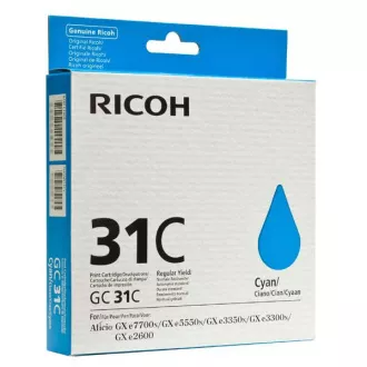 Ricoh 405689 - Cartuș, cyan