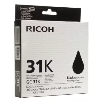 Ricoh GXE2600 (405688) - Cartuș, black (negru)