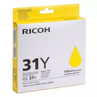 Ricoh GXE2600 (405691) - Cartuș, yellow (galben)