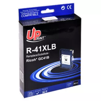 Compatibil cu UPrint. Rezervă de gel cu 405761, R-41XLB, negru, 2500 pagini, SUPREME Compatibil cu UPrint. Rezervă de gel cu 405761, R-41XLB, negru, 2500 pagini, SUPREME