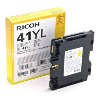 Ricoh SG3100 (405768) - Cartuș, yellow (galben)