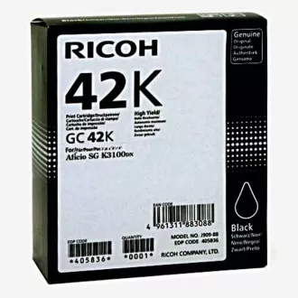 Ricoh 405836 - Cartuș, black (negru) Ricoh 405836 - Cartuș, black (negru)