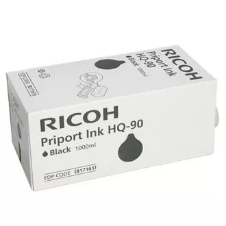 Ricoh 817161 - Cartuș, black (negru)
