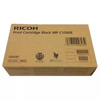 Ricoh 888547 - Cartuș, black (negru)