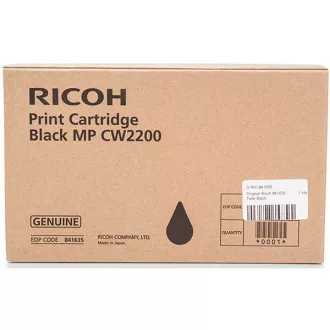 Ricoh 841635 - Cartuș, black (negru)