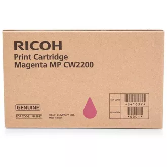 Ricoh 841637 - Cartuș, magenta