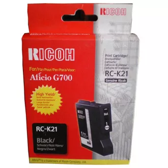 Ricoh 402280 - Cartuș, black (negru) Ricoh 402280 - Cartuș, black (negru)