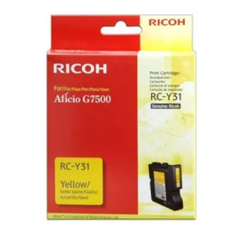 Ricoh 405503 - Cartuș, yellow (galben)