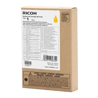 Ricoh 257077 - Cartuș, yellow (galben)