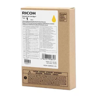 Ricoh 257078 - Cartuș, yellow (galben)