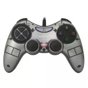 Gamepad Defender Zoom, 10 tl., USB, gri, vibrator, Windows XP/VISTA/7/8/10