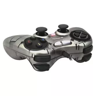 Gamepad Defender Zoom, 10 tl., USB, gri, vibrator, Windows XP/VISTA/7/8/10